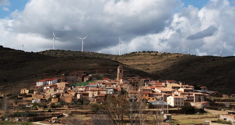 Valdemadera en la Rioja un pueblo casi deshabitado