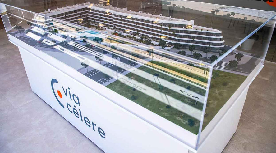 Vía Célere disparó sus ventas un 55% en 2020 hasta las 2.000 viviendas