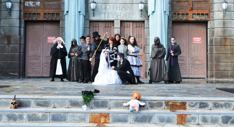 Ofensiva de Parque de Atracciones y Warner ante un Halloween crucial