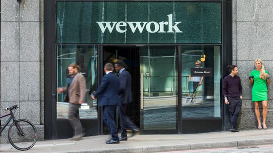 WeWork prevé eliminar 4.000 empleos, casi el 30% de su plantilla