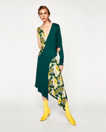 Las cosas raras de Zara: diez prendas con difícil explicación 2 Merca2.es Vestido asimétrico