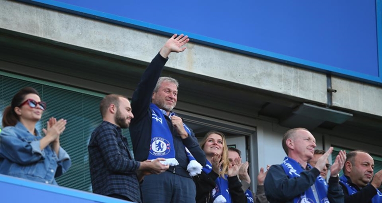 Abramovich es dueño del equipo de fútbol del Chelsea desde 2003