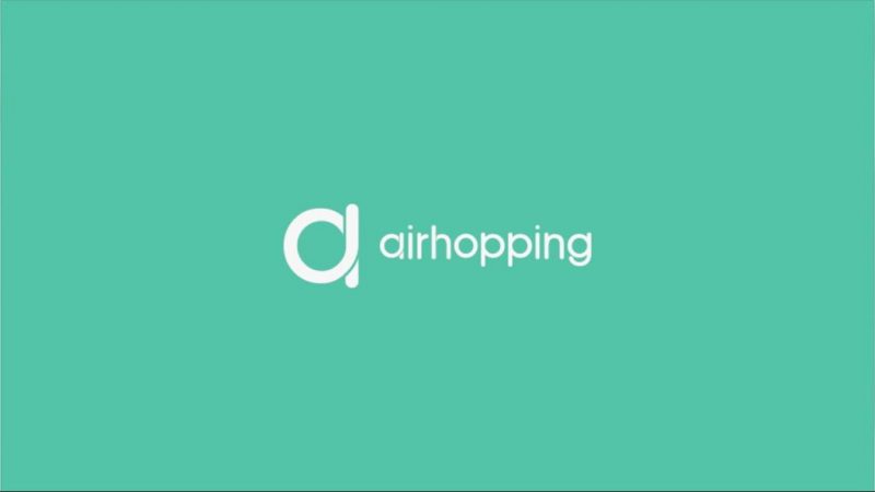 Airhopping logo