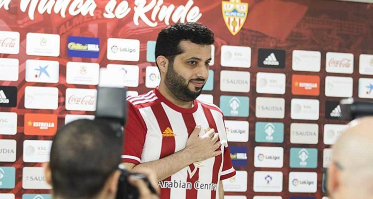 Almería también cuenta con un empresario para su club