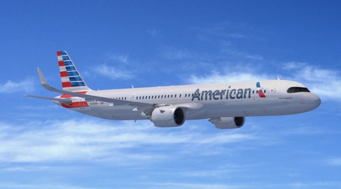 American Airlines beneficio 737