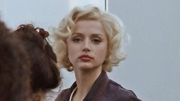 Ana de Armas se parece a Marilyn Monroe