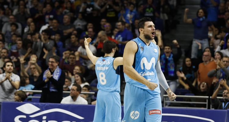 Estudiantes, baloncesto y apoyo Movistar