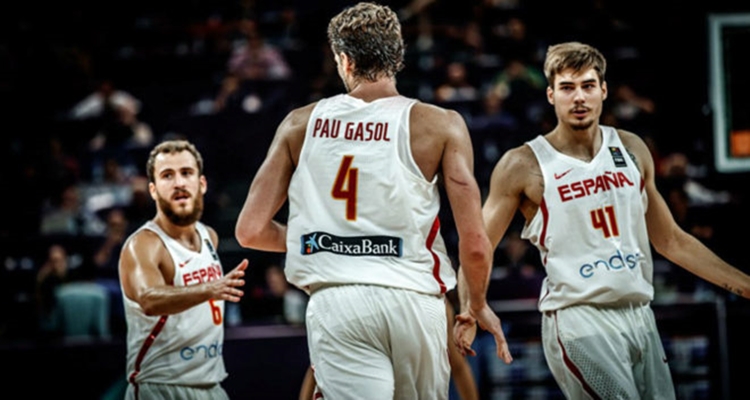 El apoyo de CaixaBank con el baloncesto español