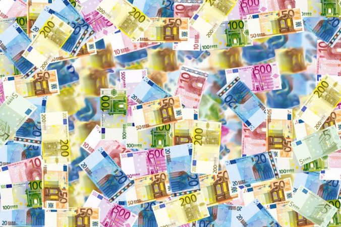 billetes falsos de euro