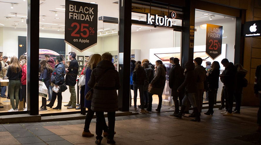 El ‘Black Friday’ abrirá una Navidad de consumo: 700.000 M€ en ventas