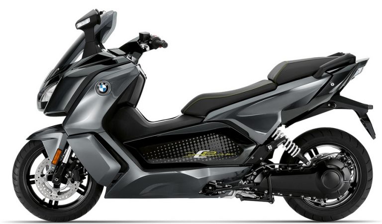 BMW C Evolution, motos eléctricas