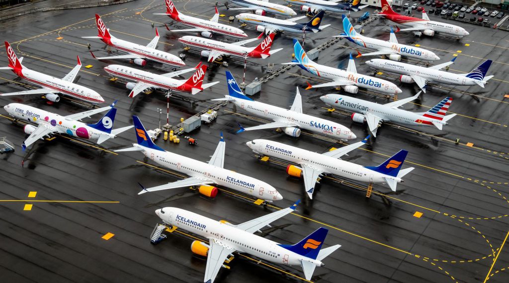 La crisis del 737 MAX hunde las ganancias de Boeing un 95%