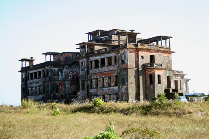 Palacio de Bokor, hoteles abandonados