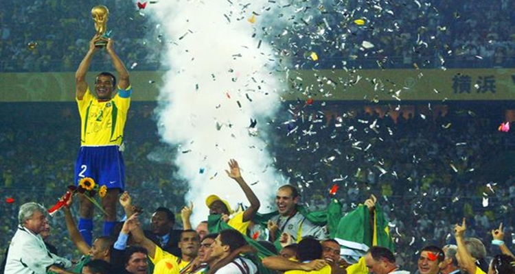 Selecciones campeones de los mundiales de fútbol: Brasil