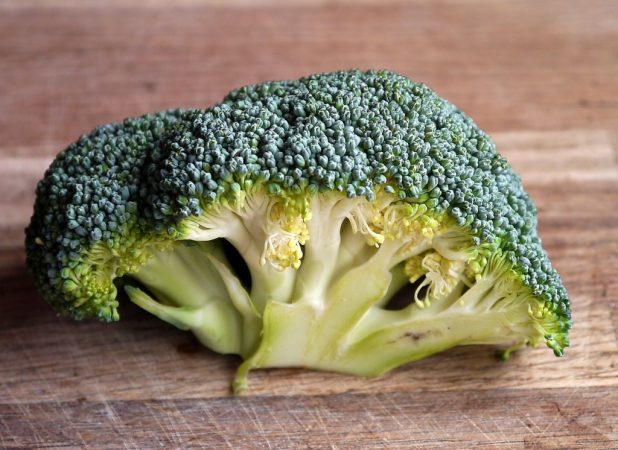 brocoli como fuente de vitaina C