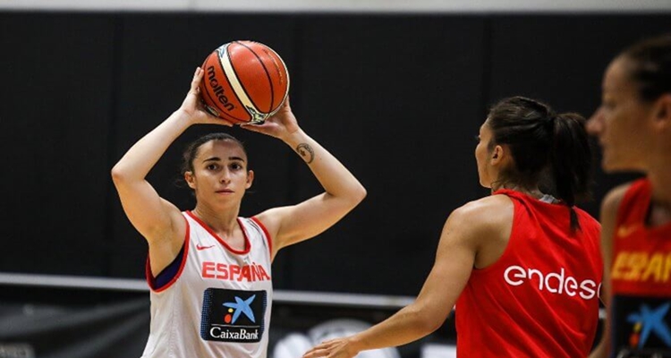 Las acciones de promoción de CaixaBank en el baloncesto y sus categorías