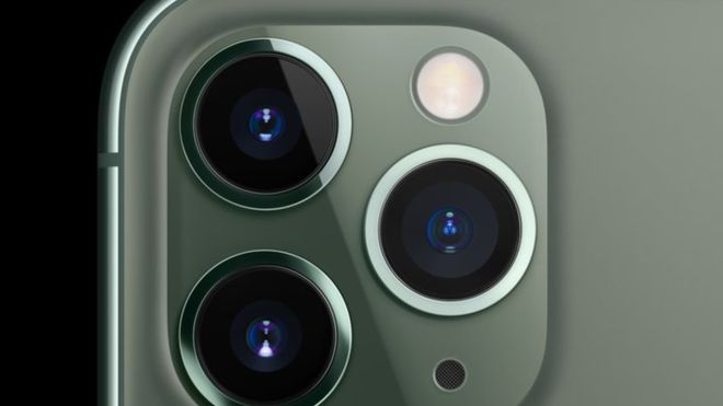 iPhone 11 cámara