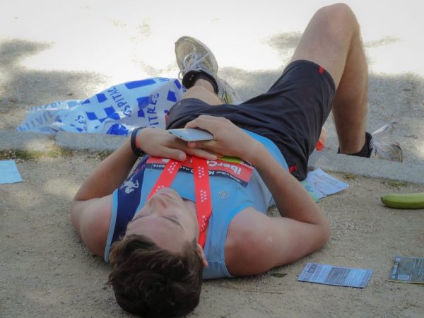 cansancio por deporte
