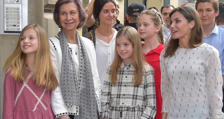 Casa Real: Las malas relaciones entre los primos Urdangarín y Leonor y Sofía