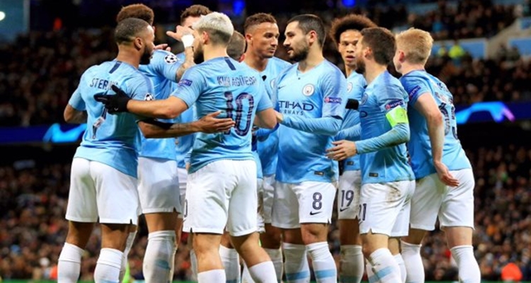 Champions League, favorito Manchester City 