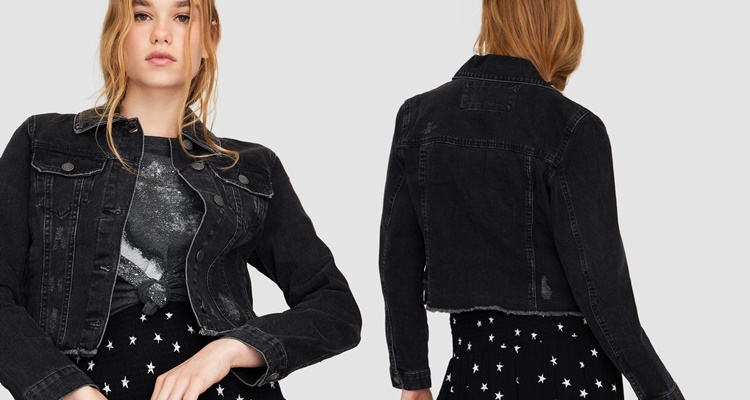 Chaqueta recortada