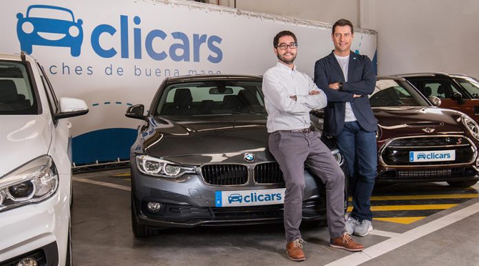 Clicars el amazon de la compra venta de coches Carlos Rivera y Pablo Fernández