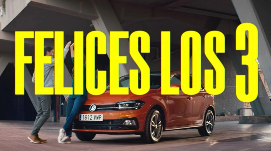 Coche publicidad televisión
