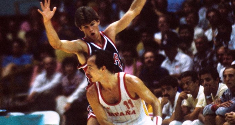 Corbalan, mejores jugadores con España: Ricky Rubio, Rudy Fernández, Pau Gasol