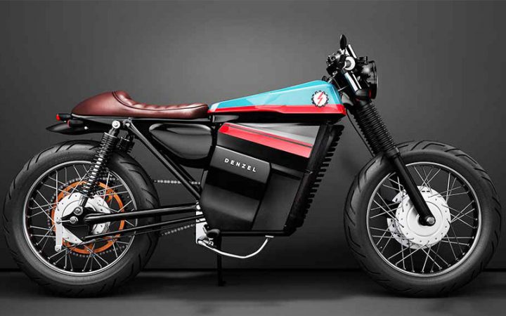 Denzel Cafe Racer, motos eléctricas