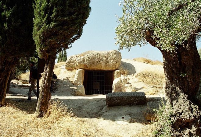 Dólmenes de Antequera,  yacimientos arqueológicos España