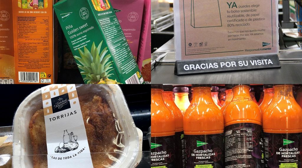 El Corte Inglés utilizará embalajes más sostenibles para sus productos