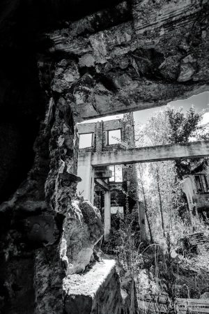 Aserradero de Navarra lugares abandonados