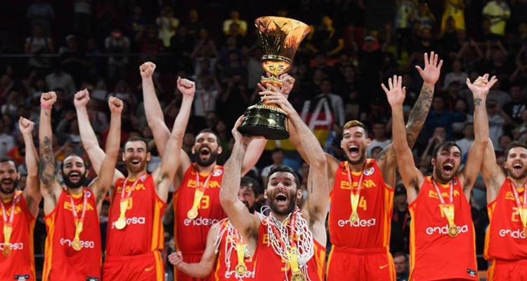 La Selección de Pau Gasol, Ricky Rubio, Rudy Fernández