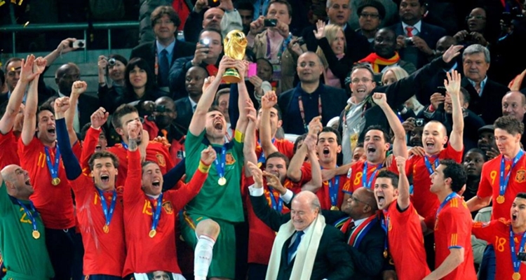 España, selecciones campeones de los mundiales