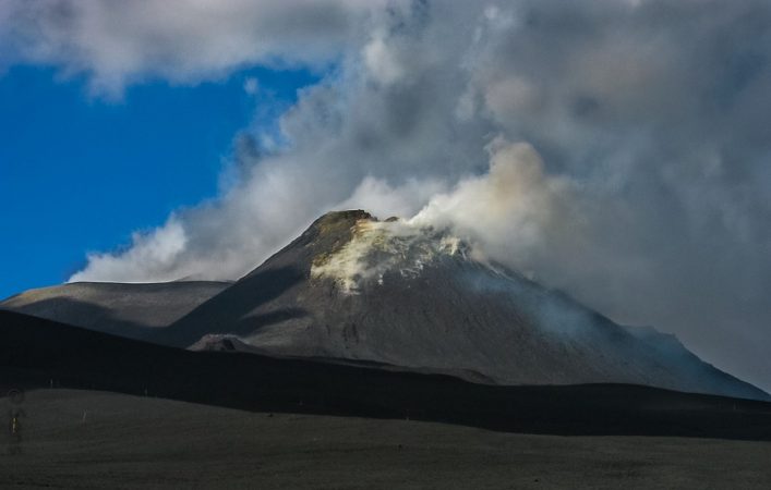 El volcan Etna