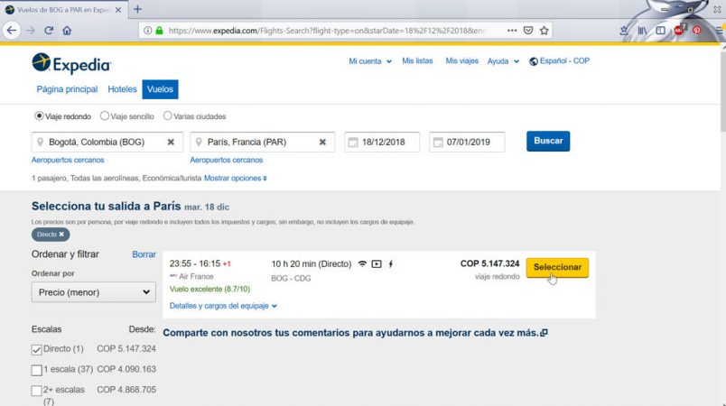 booking trivago expedia