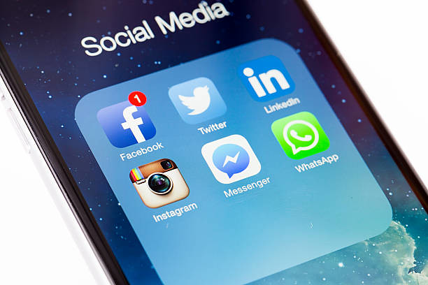 Iconos apps Whatsapp, Instagram, Facebook