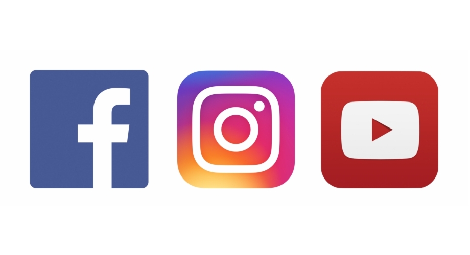 Facebook Youtube Instagram