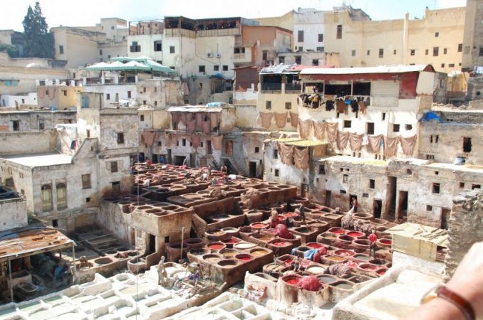 Fez, ciudad de Marruecos