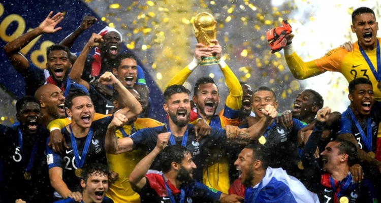 Francia, selecciones campeones de los mundiales de fútbol