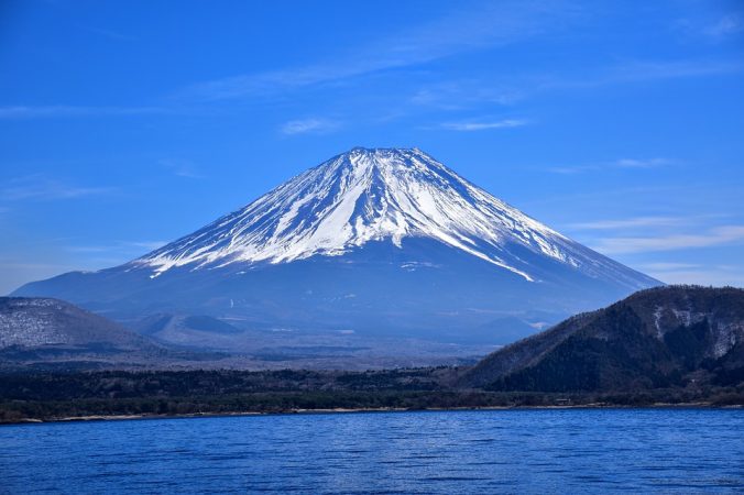 El Monte Fuji de Japón
