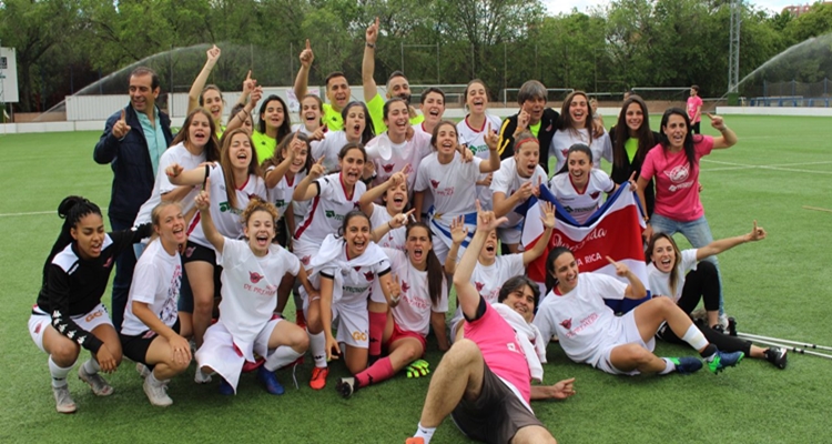 El Real Madrid ya tiene equipo femenino gracias a la plaza del CD Tacón