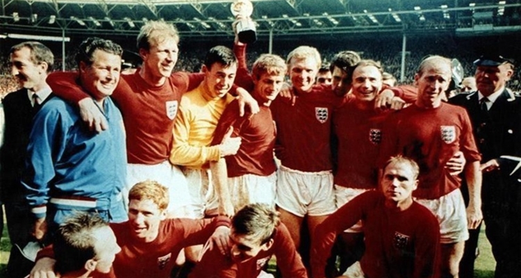 Inglaterra, selecciones campeones de los mundiales de fútbol