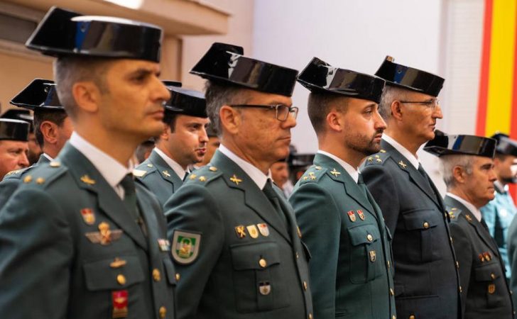 sueldo Guardia Civil