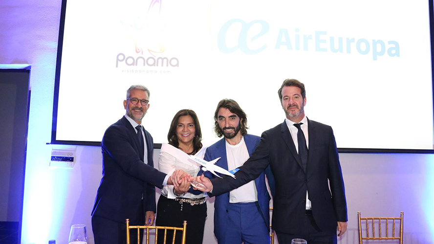 Globalia y Panamá firman un acuerdo para fomentar el turismo del país