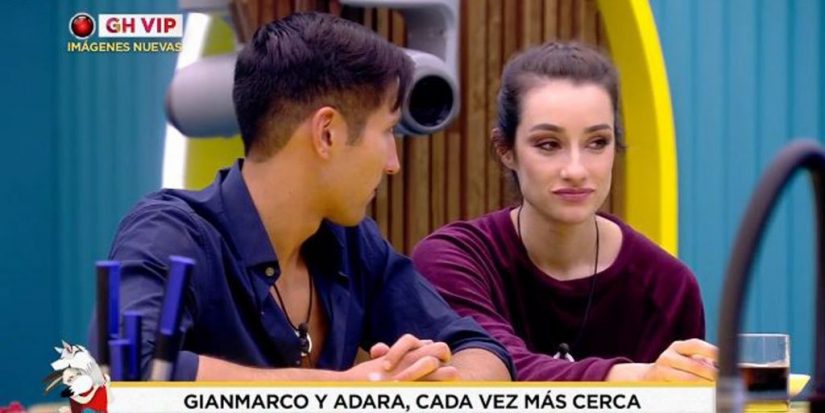 Adara y Gianmarco de GH VIP 7, cada vez más cerca