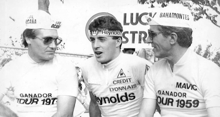 Indurain, Contador, Valverde y los mejores ciclistas de la historia