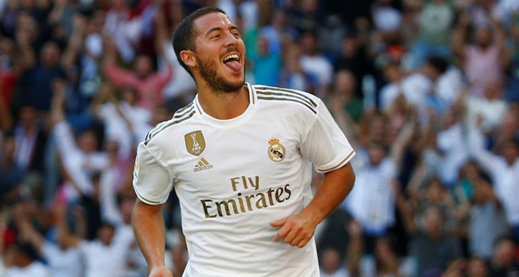 El sueldo de Hazard en el Real Madrid