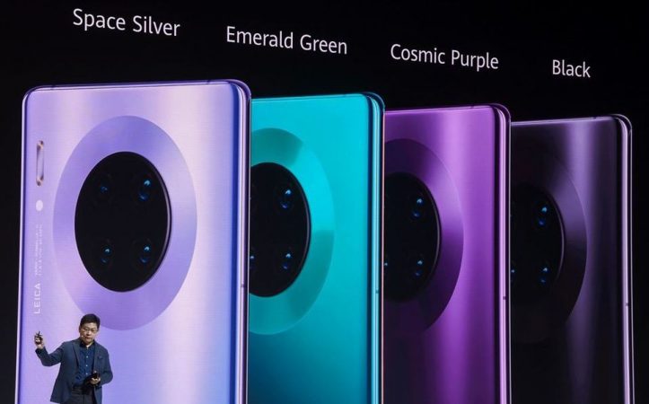 Huawei Mate 30 presentación