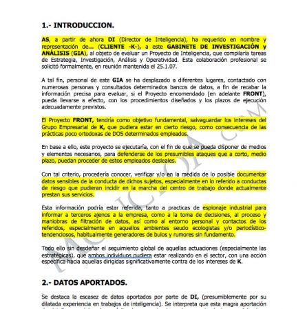 Iberdrola espió a sindicalistas de la central nuclear de Cofrentes 2 Merca2.es informe Merca2.es